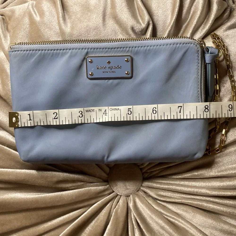 🎀 Kate Spade Wristlet pouch Wallet - Cute , spacious & Dust bag included. - Picture 7 of 9